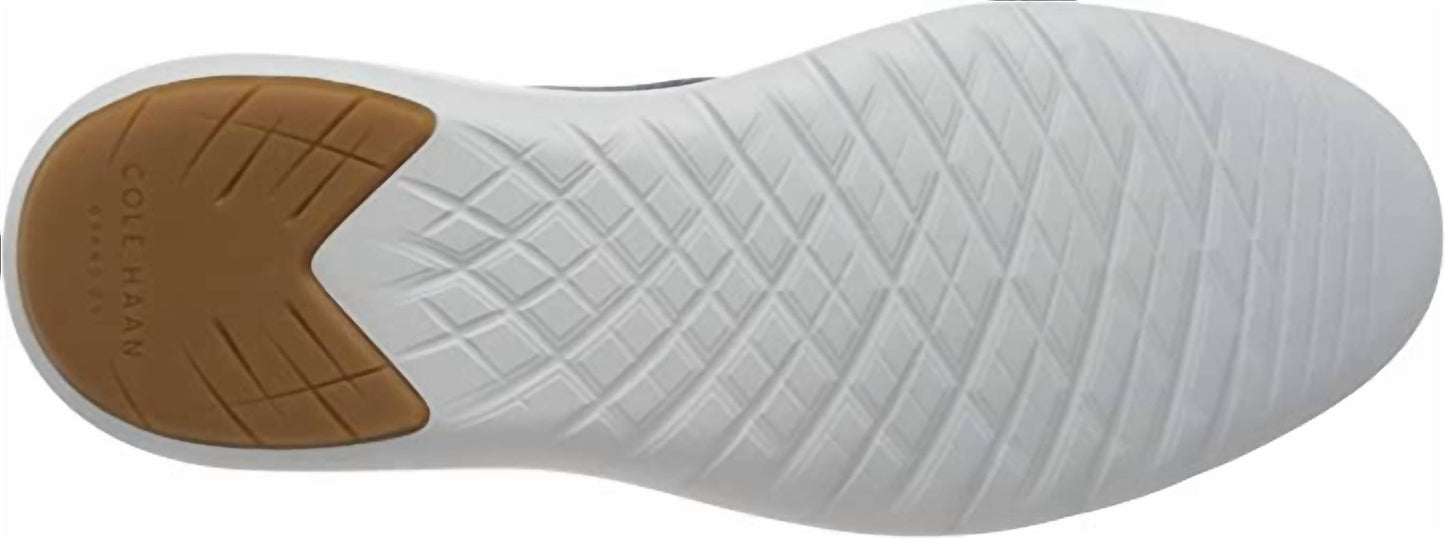 Cole Haan - Men's Grand Plus Essex Lace Up Rounded Toe Sneakers