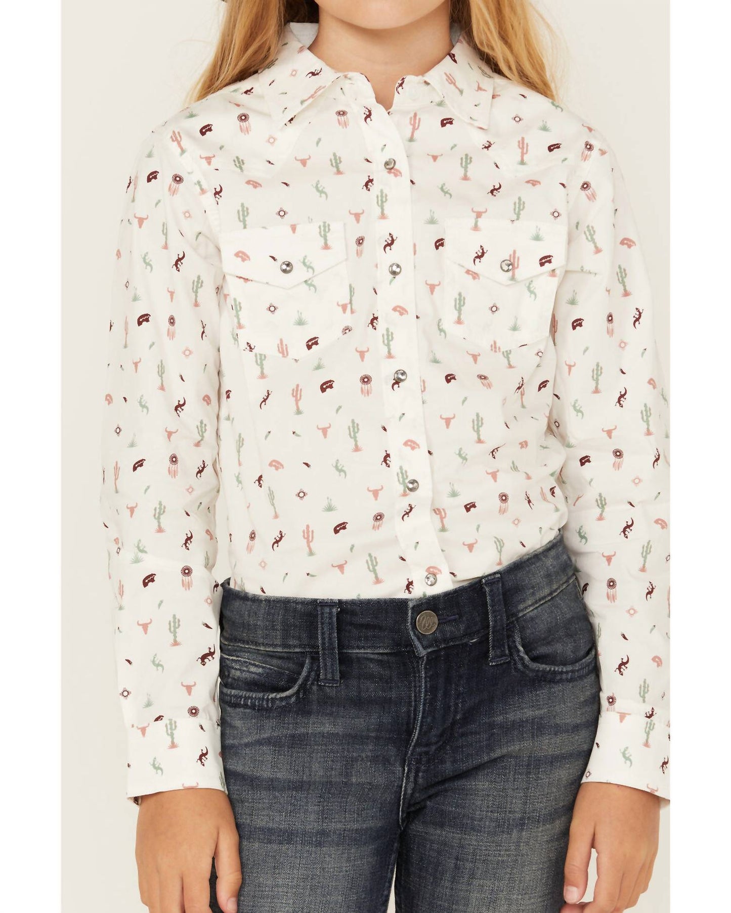 Ariat - Youth Santa Fe Shirt