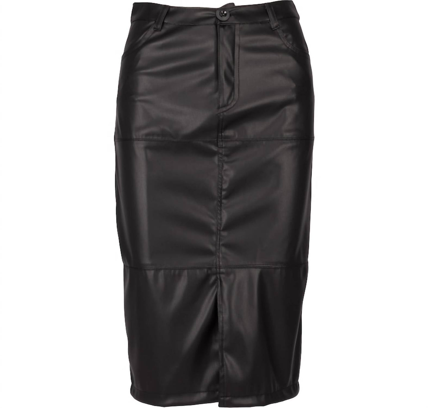 Astrid - Women's Blake Faux Leather Skirt