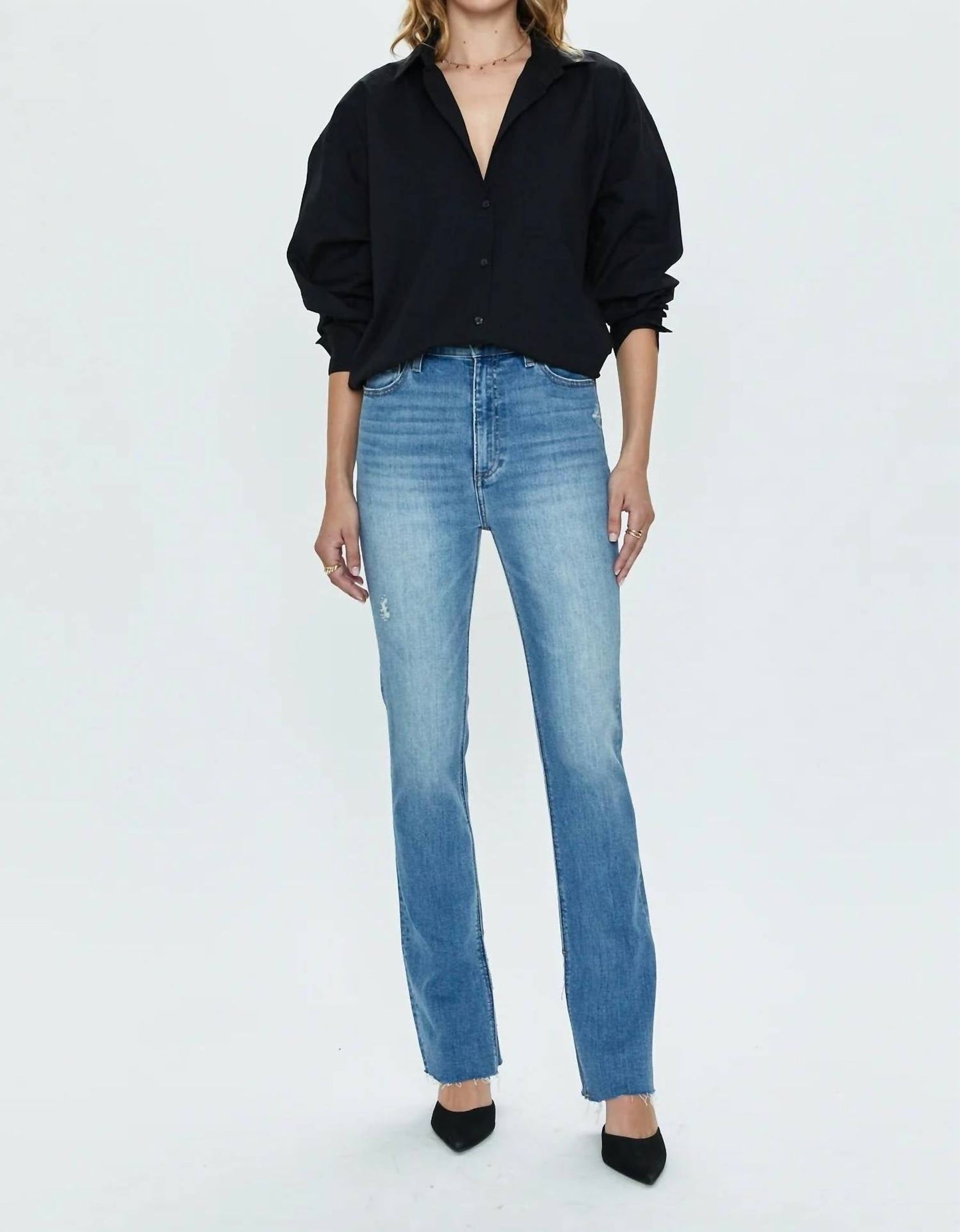 Pistola - Sloane Oversized Button Down Shirt