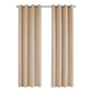 2 Pieces Set Room Darkening Curtain Panels with Grommet