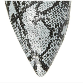 Steve Madden - Women's Kinga Snakeskin Faux Leather Pull On Tall Boots