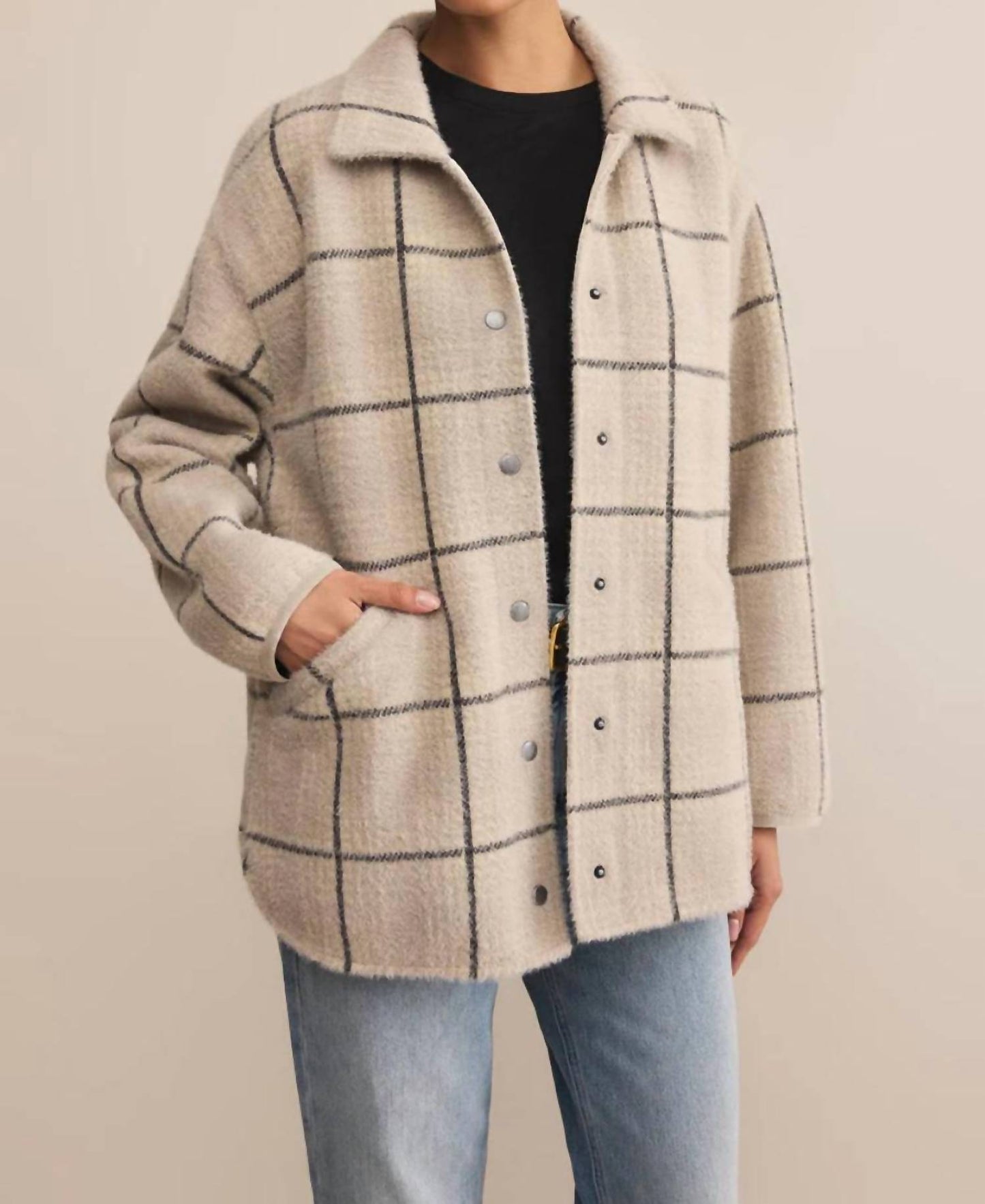 Z Supply - Bronx Plaid Jacket