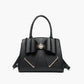Like Dreams - Women's Poppy Bowtie Top Handle Satchel Bag