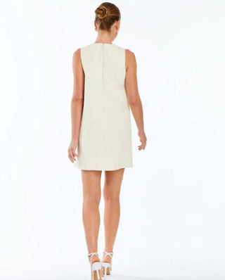Mestiza New York - Etta Pearl Scallop Mini Dress