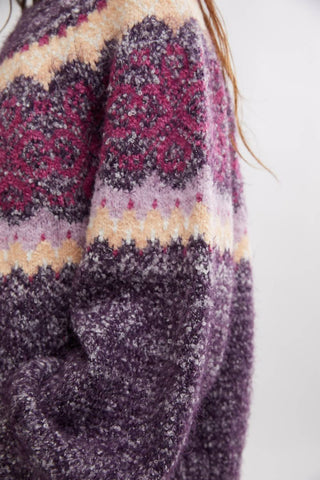 Free People - Suéter Festivo Frost