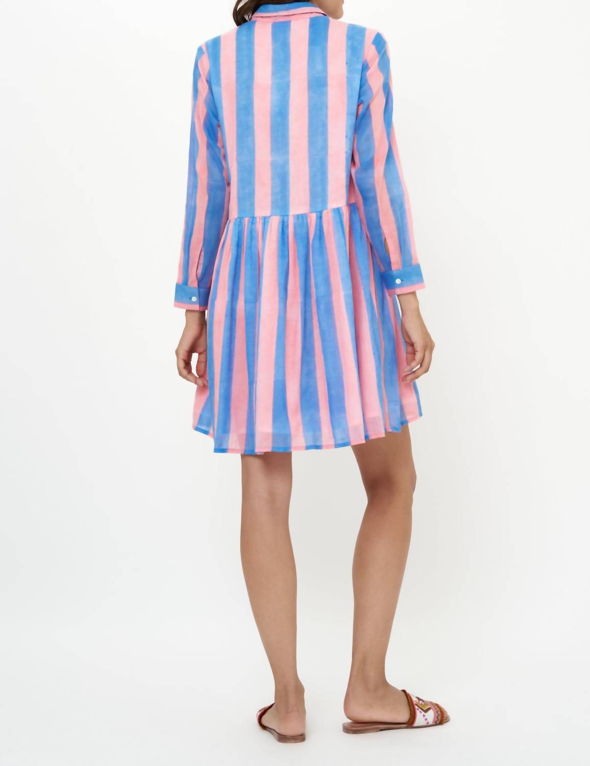 Oliphant - Long Sleeve Shirt Mini Dress