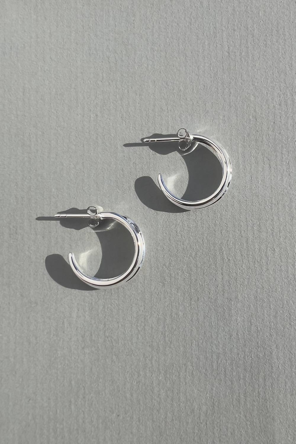 Astor & Orion - Crescent Small Hoops