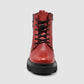 Kcr Group - Women's Modern Lined Zip-up Leather Boots