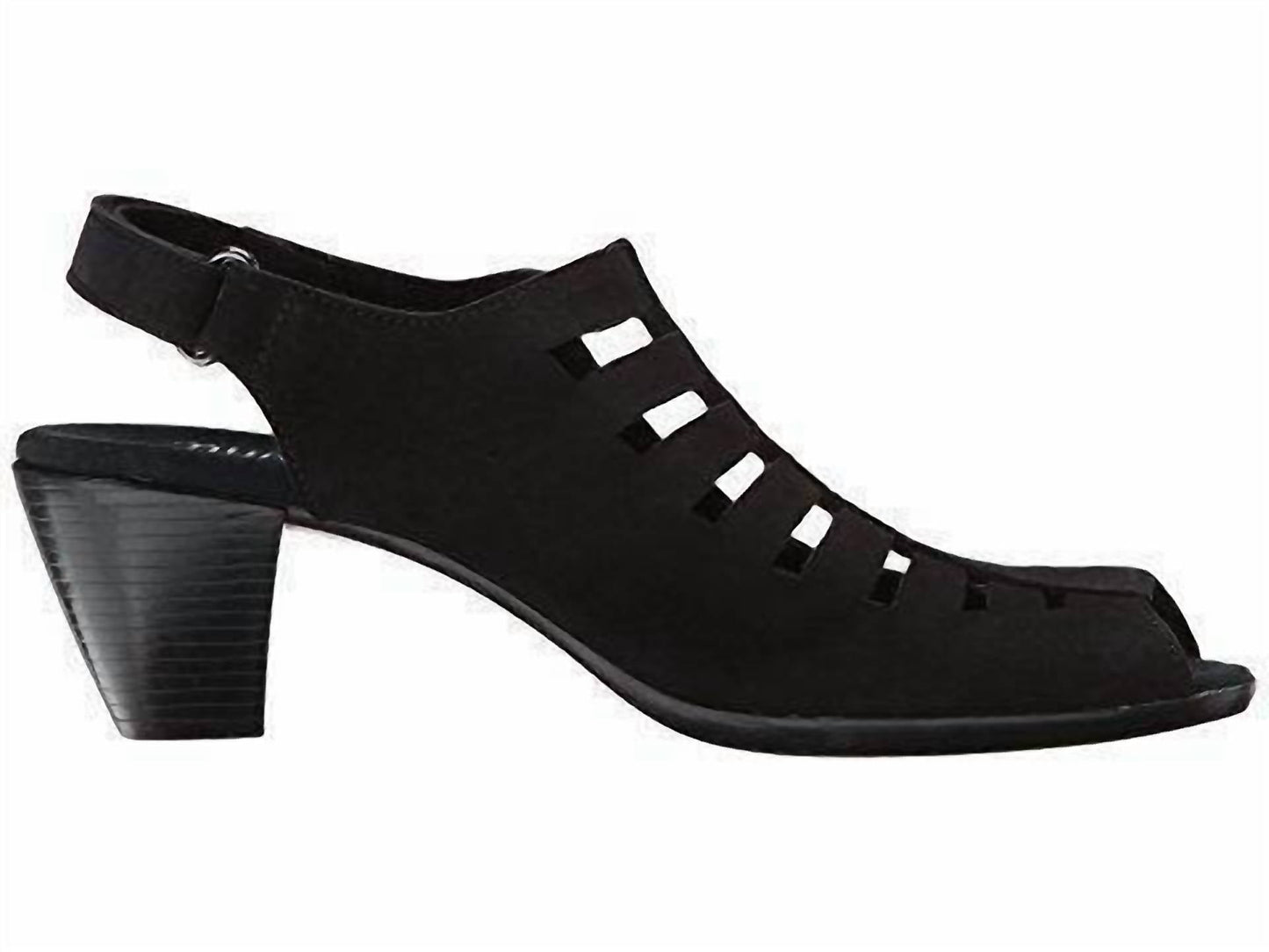 Munro - Women's Abby Nubuck Slingback Sandal