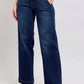 Judy Blue - High Waist Wide Leg Jeans