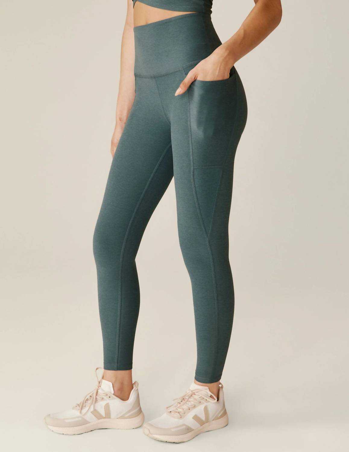 Beyond Yoga - Spacedye Out Of Pocket High Waisted Midi Leggings