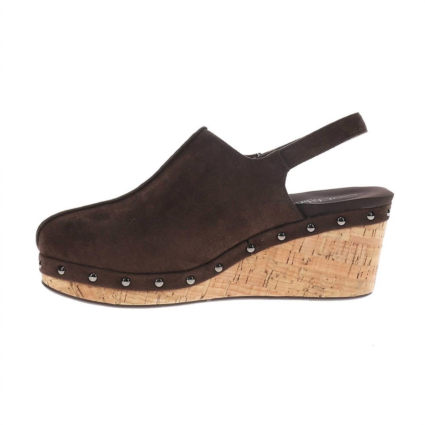 Corkys Footwear - Women's Make Em Blush Studded Slingback Clogs