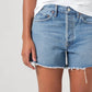 Agolde - Parker Long Jean Shorts