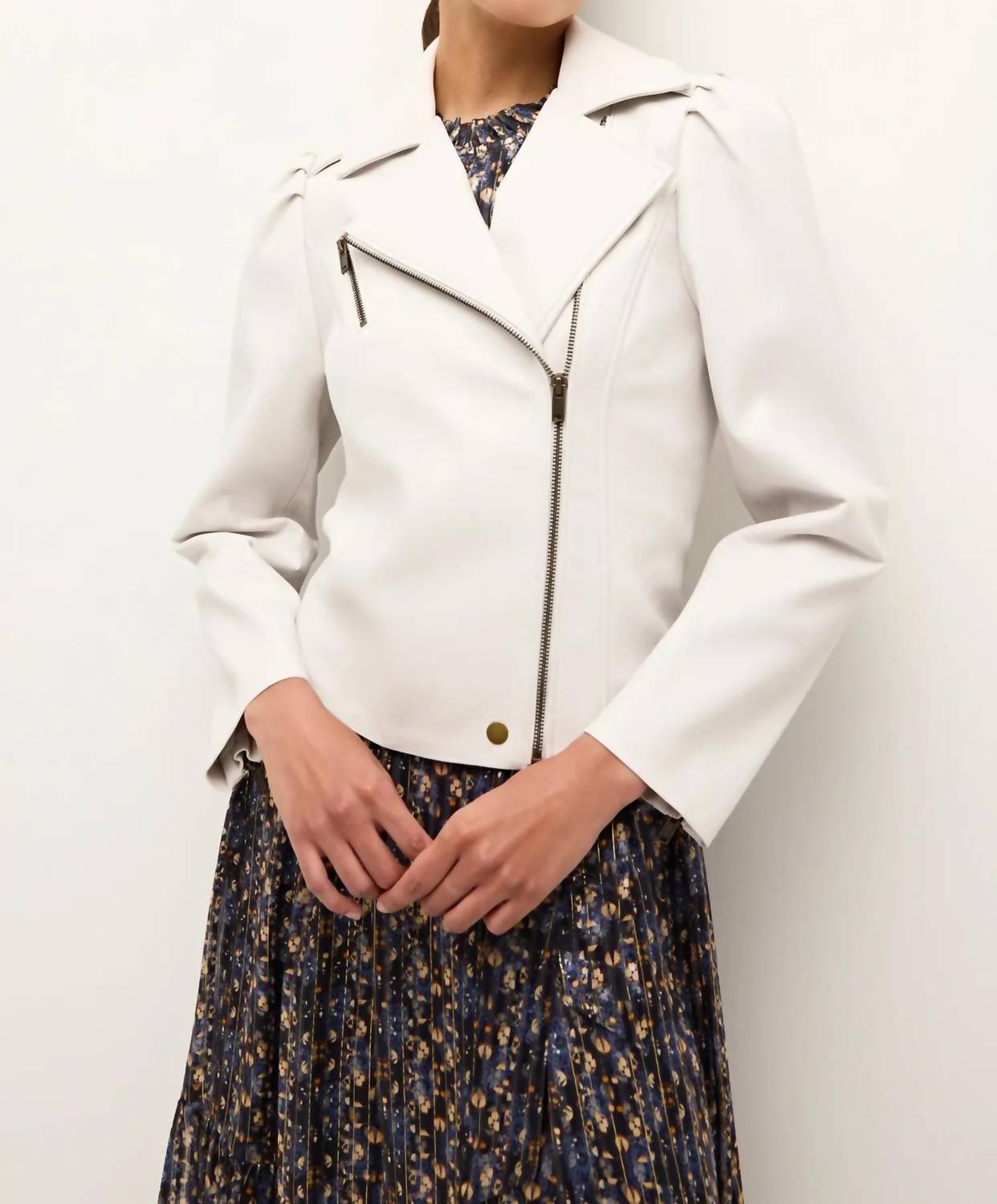 Marie Oliver - Maeve Moto Jacket