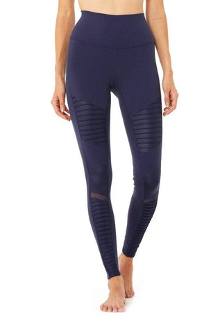 Alo Yoga - High Waist Moto Leggings