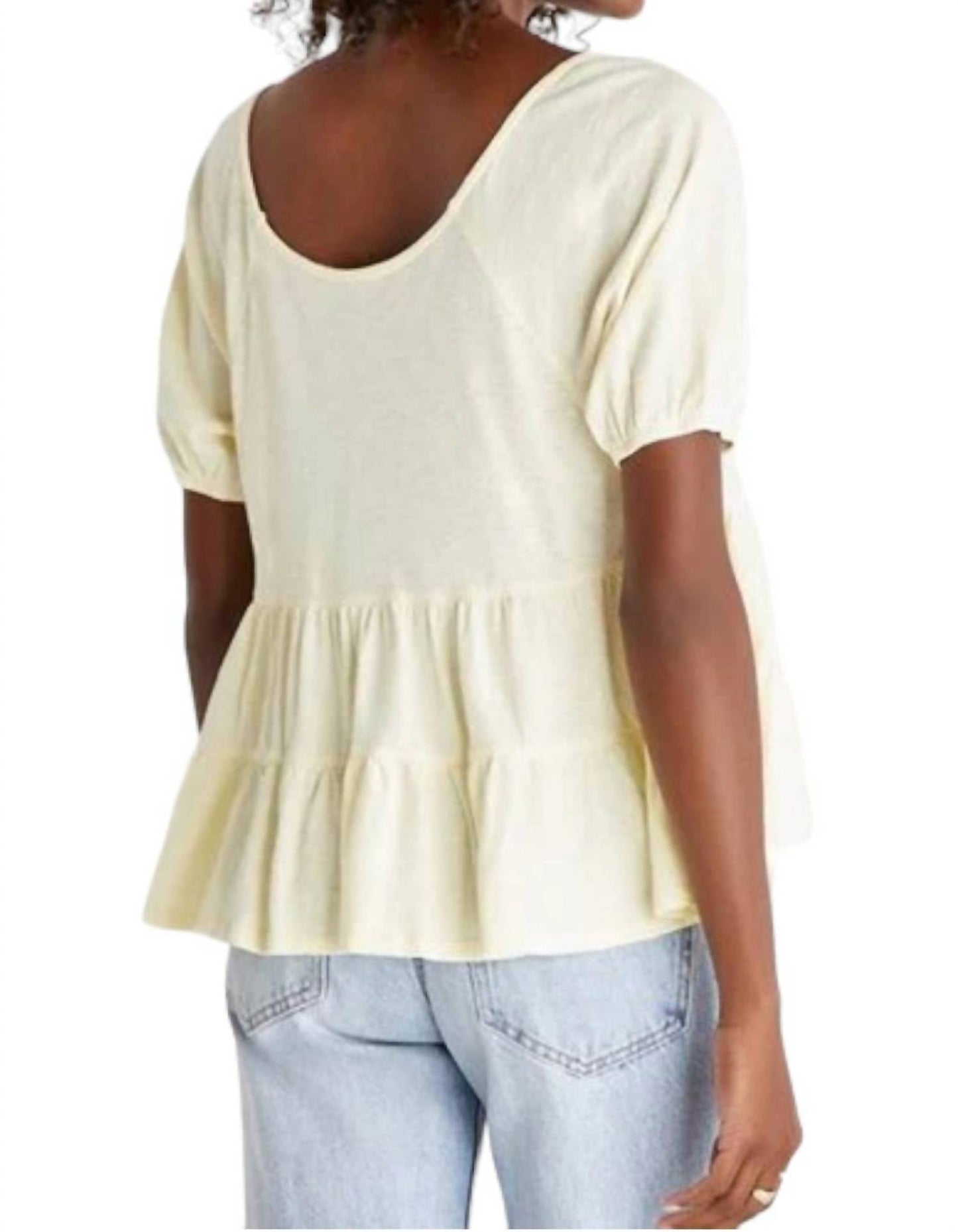 Z Supply - Cove Slub Tiered Top
