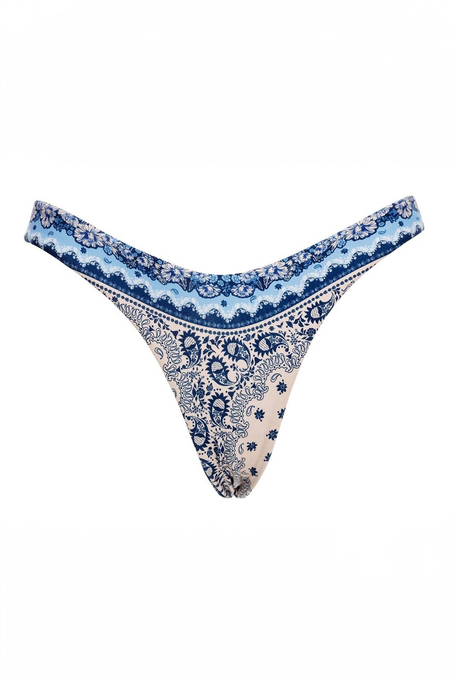 Agua Bendita - Avy Reversible Bikini Bottom