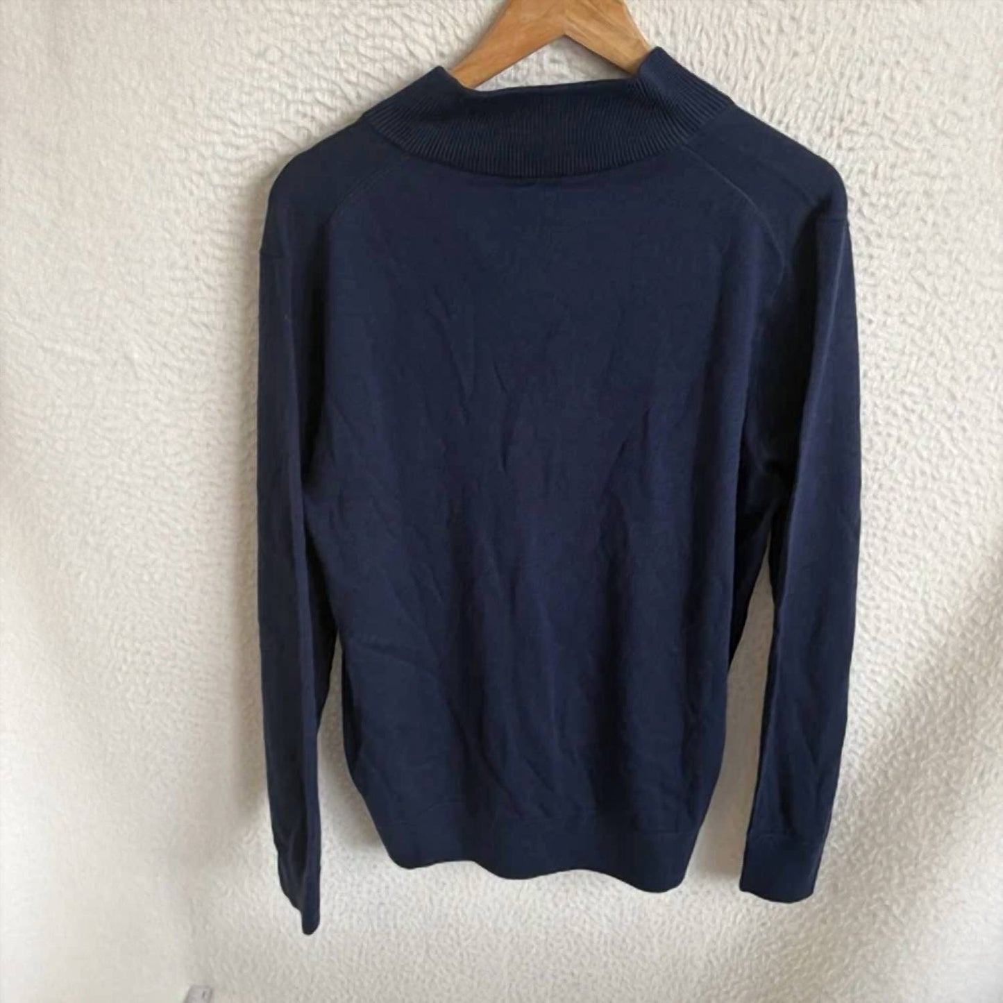 J.Crew - Men's Merino Wool-blend Half-zip Sweater