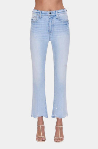 Pistola - Calça Jeans Lennon High Rise Crop Boot