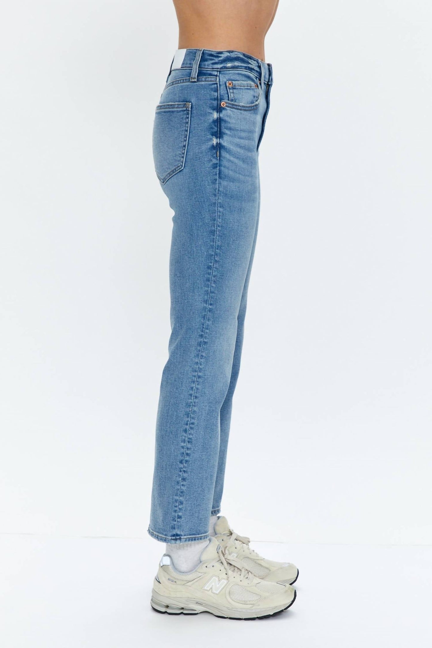 Pistola - Women's Lennon High Rise Crop Bootcut