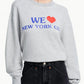 Rag & Bone - We Heart Nyc Long sleeve Sweatshirt