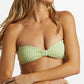 Billabong - Wave Check Betty Bandeau Bikini Top