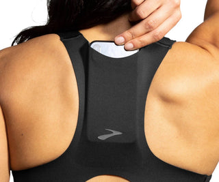 Brooks - DRIVE 3 POCKET RUN BRA