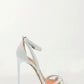 Che By Chelsey - Women's Aurore Heel Bianco Sandal