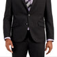Jaqueta Kenneth Cole Reaction Masculina Separada Slim Fit Preta Tamanho 42
