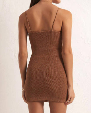 Z Supply - Vestido curto azul