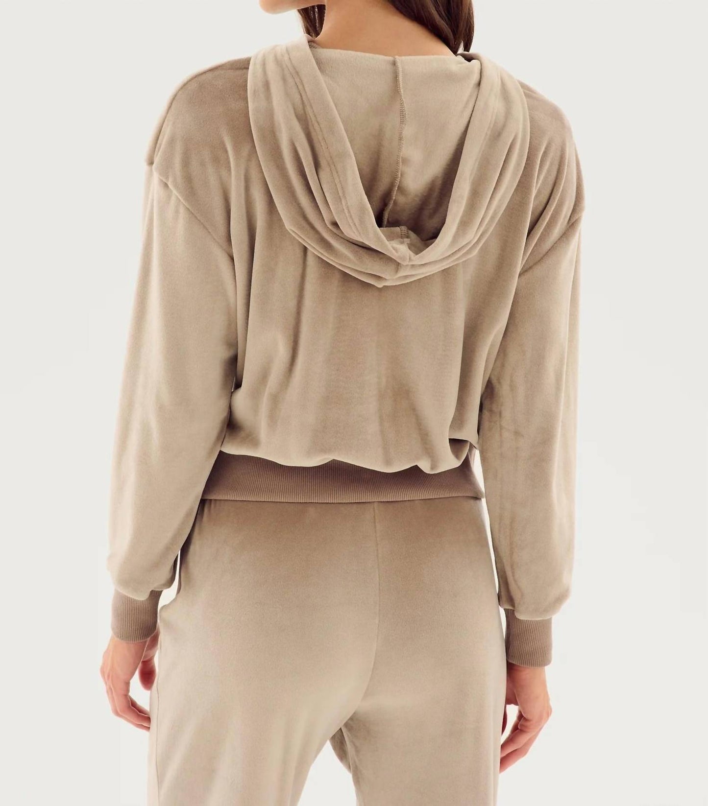 Splits59 - Rhys Velour Zip Up Hoodie