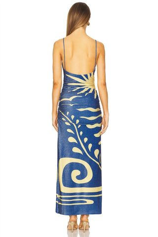 Cala De La Cruz - Kim Maxi Dress