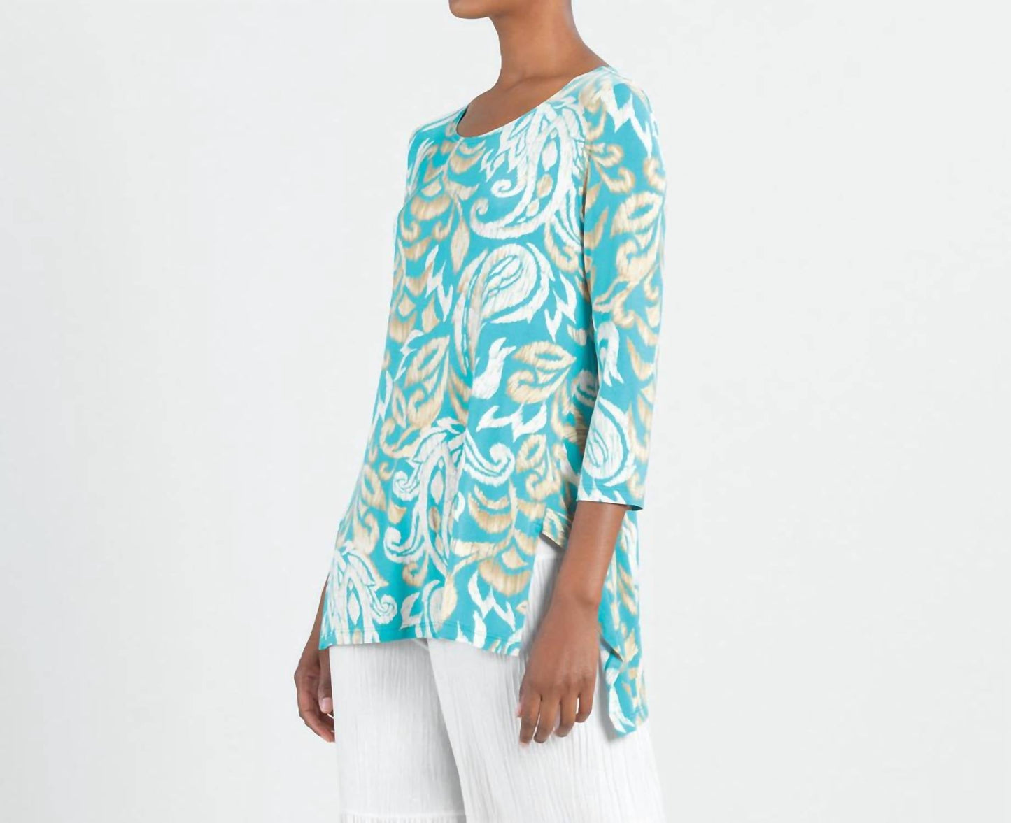 Clara Sunwoo - BUTTER KNIT PARACHUTE HEM TUNIC TOP