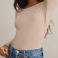 Z Supply - Infinity Fitted Long Sleeve Top