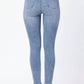 Judy Blue - High Rise Button Fly Skinny Jean