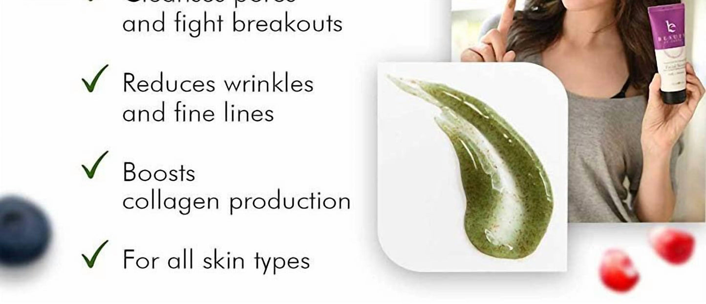 Beauty By Earth - Organic Cleansing Face Scrub