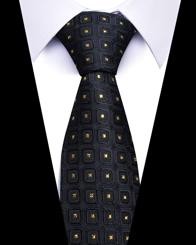 Men's Neckties - Formal Classic Patterned Tie (50 Style Options)
