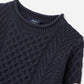Joules - Kid's Aran Knit Sweater