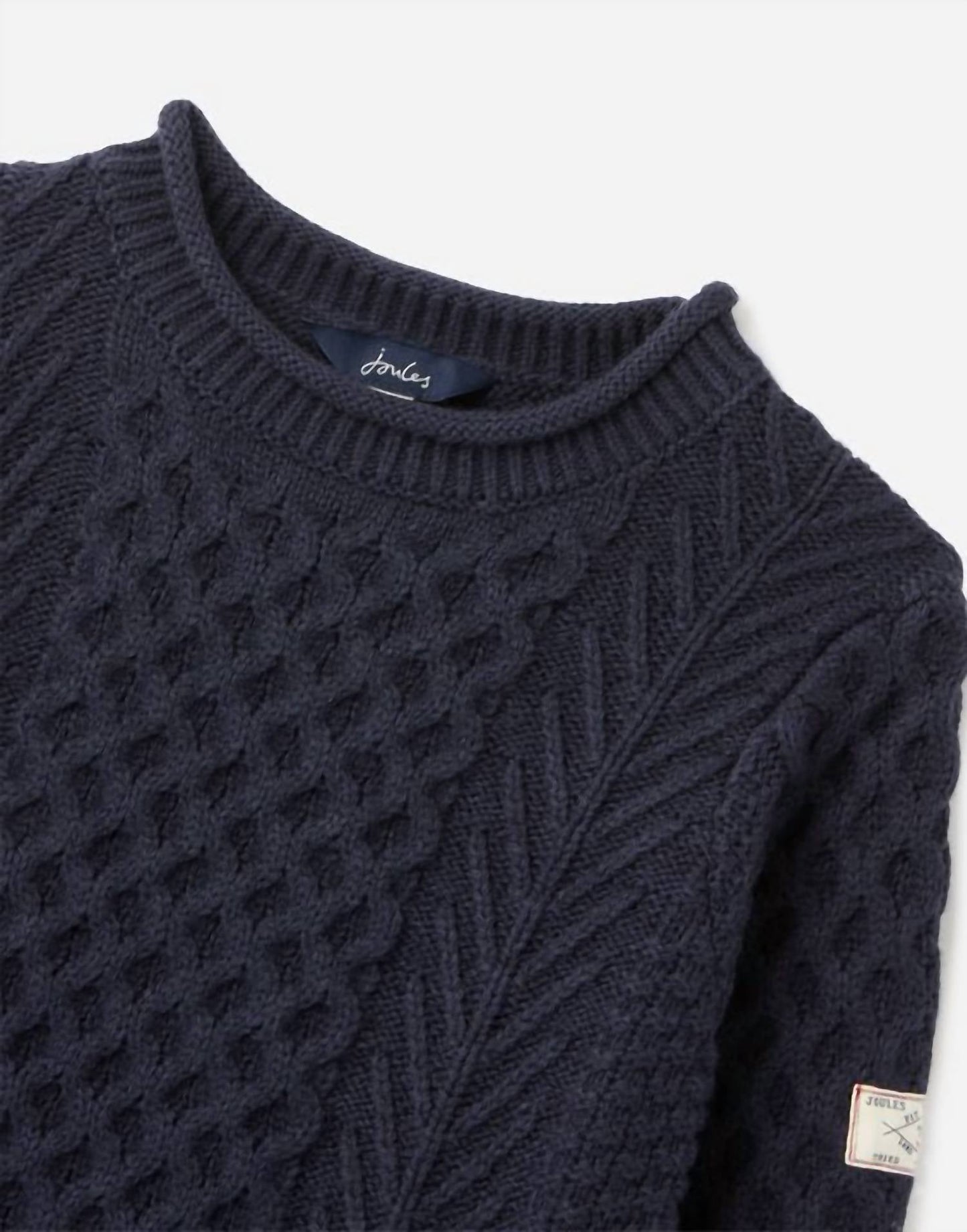 Joules - Kid's Aran Knit Sweater