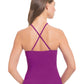 Profile By Gottex - Shirred Bandeau Tankini Top