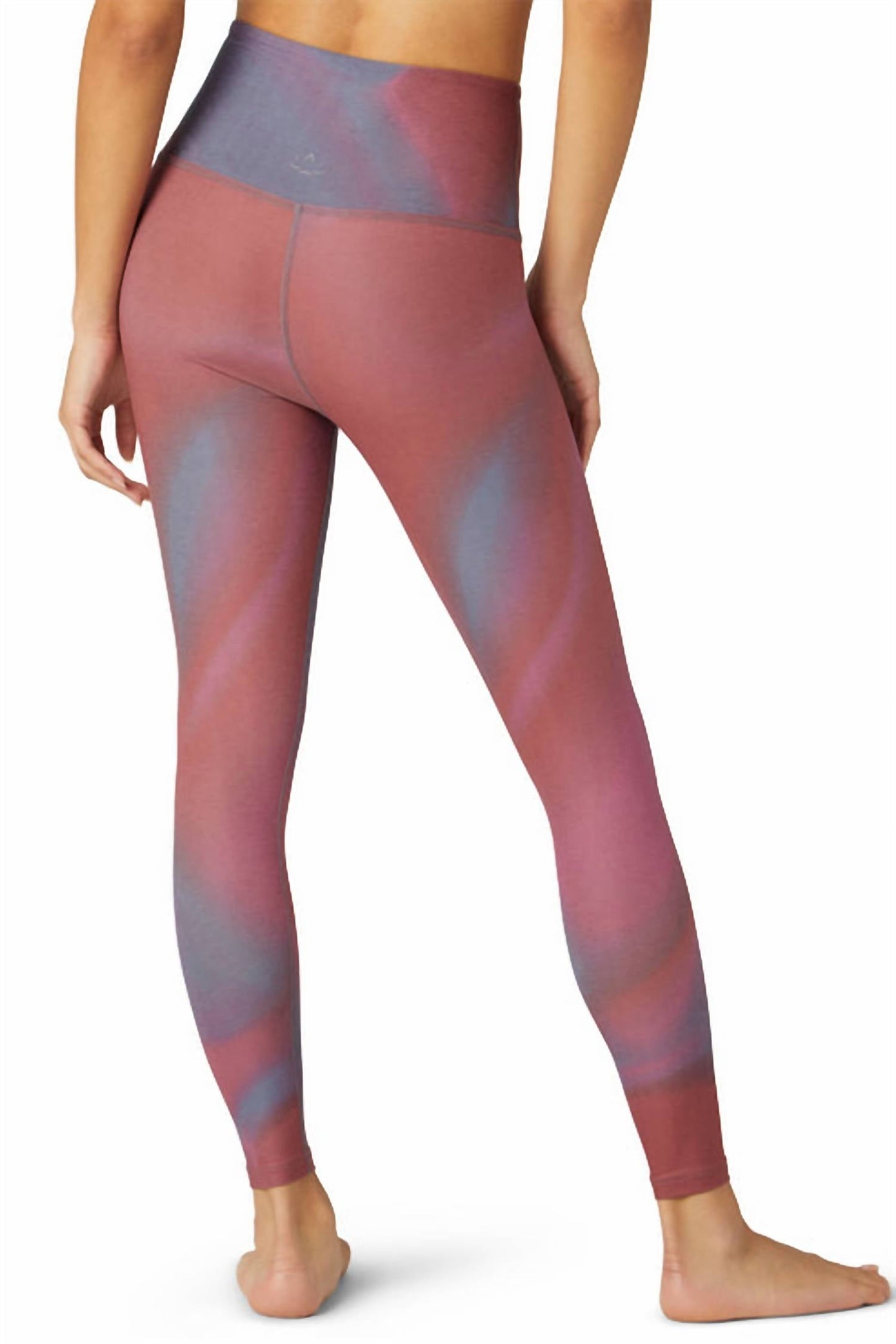 Beyond Yoga - SOFTMARK CAUGHT IN THE MIDI LEGGING