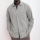 Hartford - Paul Brushed Checked Flannel Shirt
