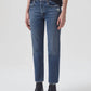 Agolde - Kye Mid Rise Straight Crop Jeans