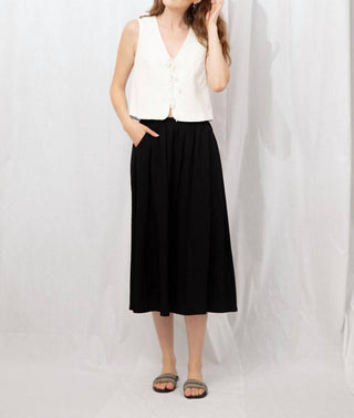 Elle Grey - Amara Textured Vest