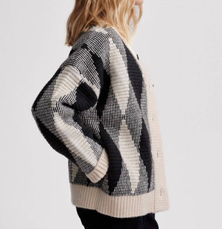 Varley - Nancy Jacquard Knit Jacket