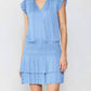 Current Air - Mari Pleated Mini Dress
