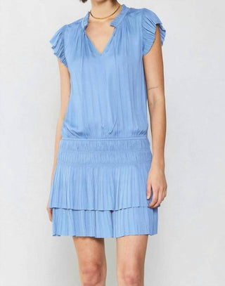 Current Air - Mari Pleated Mini Dress