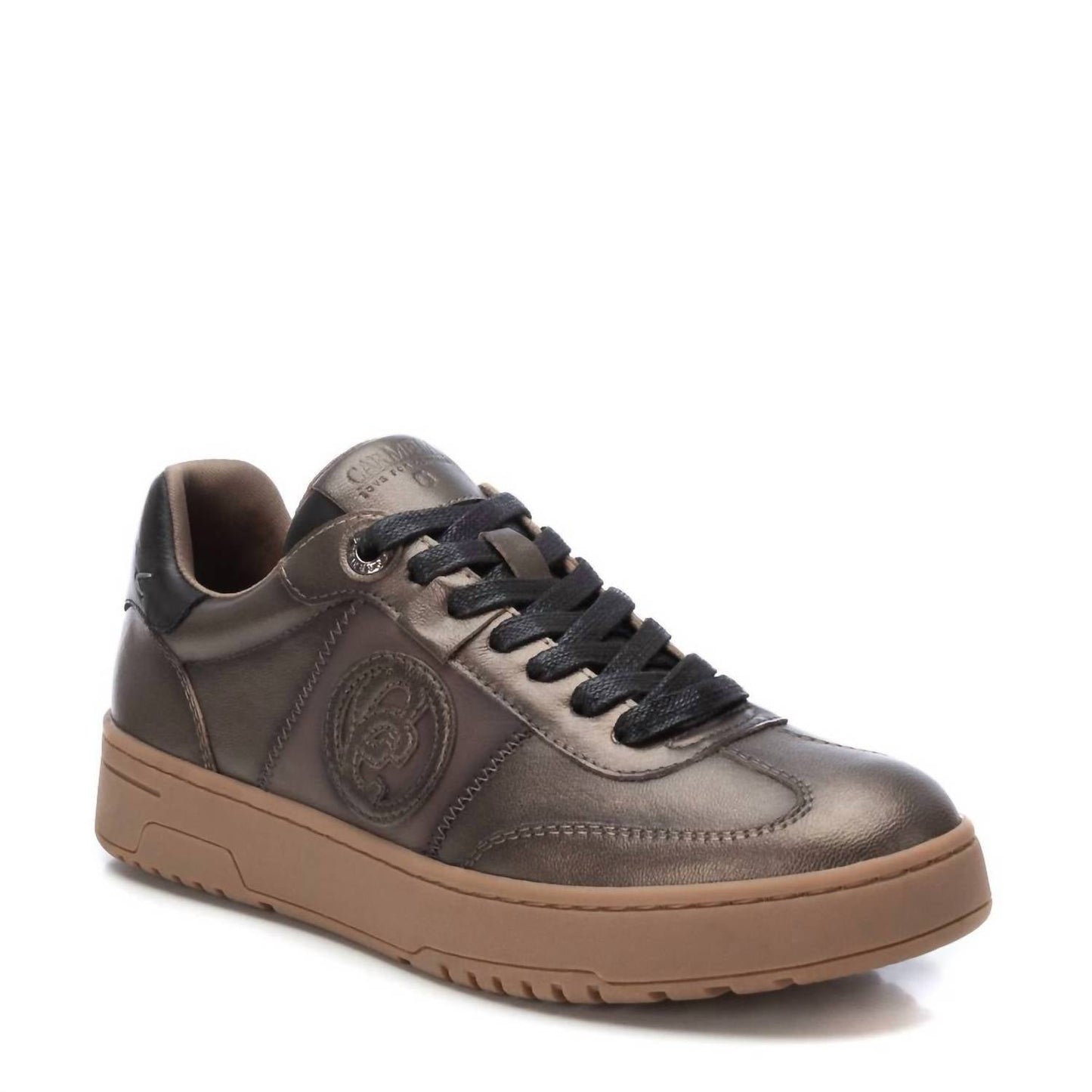 Xti - Women's Leather Trainer Sneakers