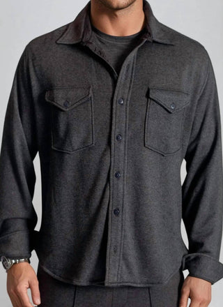 Buki - Sobrecamisa CPO de malha macia